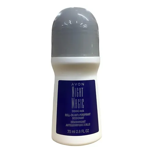 Avon Night Magic Roll-On Antiperspirant Deodorant – 75 mL