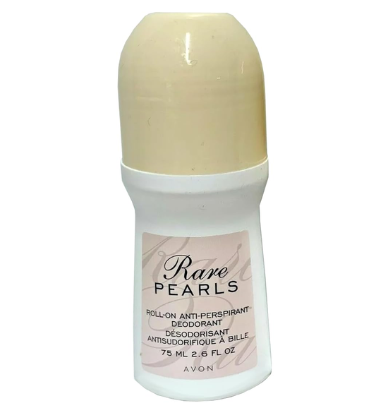 Avon Rare Pearls Roll-On Antiperspirant Deodorant – 75 mL