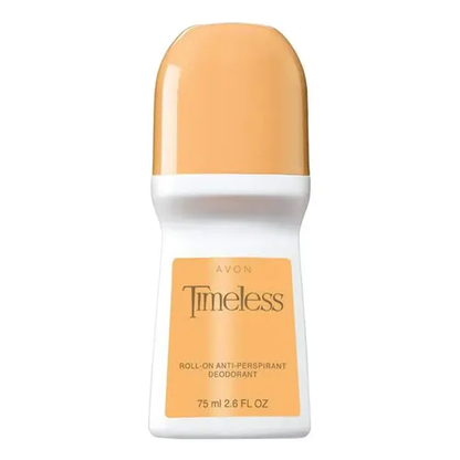 Avon Timeless Roll-On Antiperspirant Deodorant 2.5 oz 75 mL