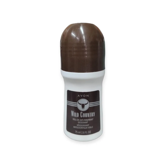 Avon Wild Country Roll-On Antiperspirant Deodorant – 75 mL