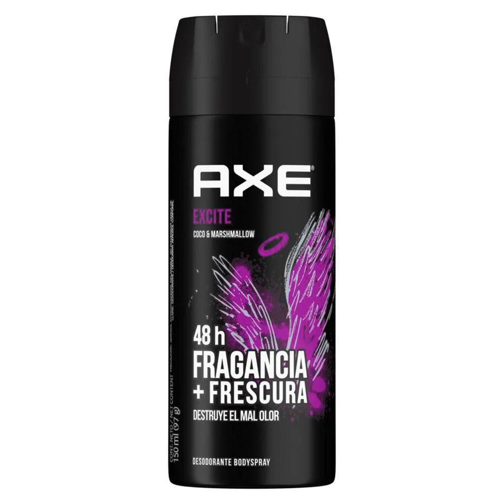 Desodorante en aerosol AXE