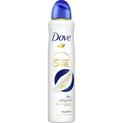 Dove Advanced Care Granada y Verbena de Limón Spray Antitranspirante – 200 mL