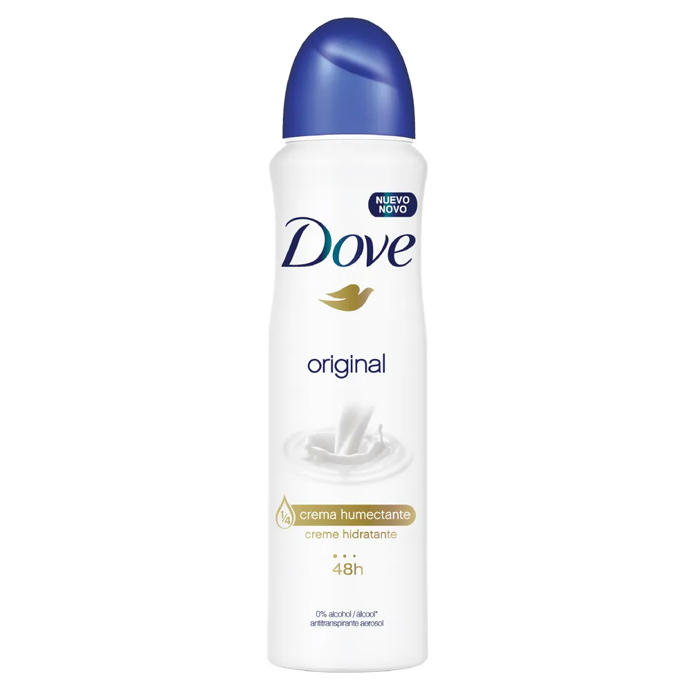 Déodorant anti-transpirant Original en aérosol Dove