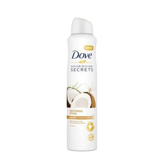 Dove Nutritive Secrets Coco y Jazmín Aerosol Antitranspirante – 150 mL