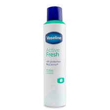 Vaseline Men Active Fresh Spray Anti-transpirant – 250 ml