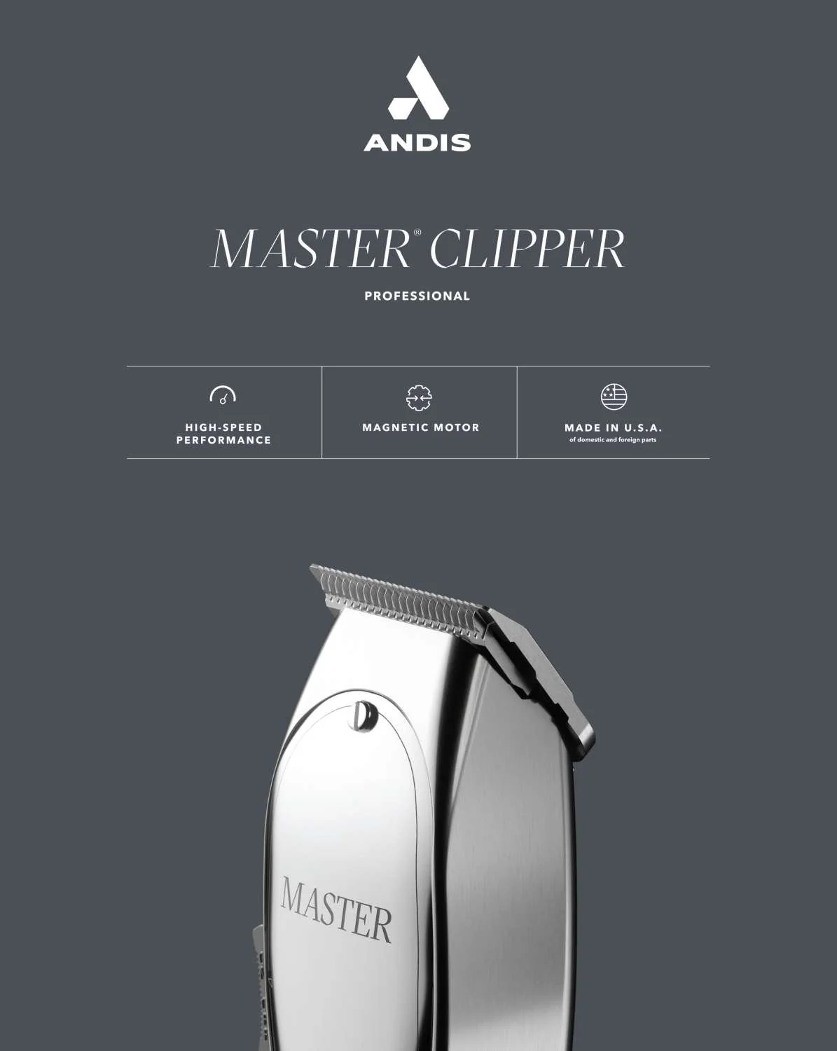 Andis Master Cordless Hair Clipper
