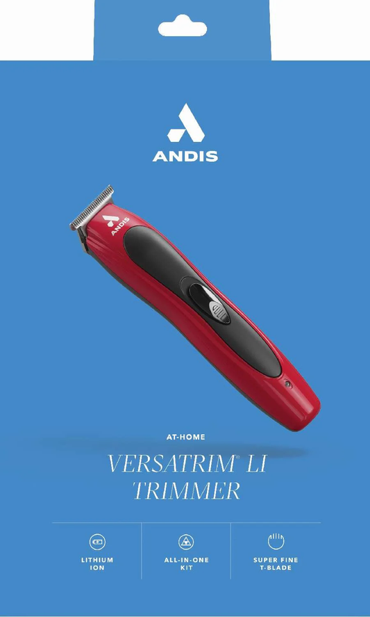 Andis VersaTrim Li Cordless Trimmer Kit – 12-Piece