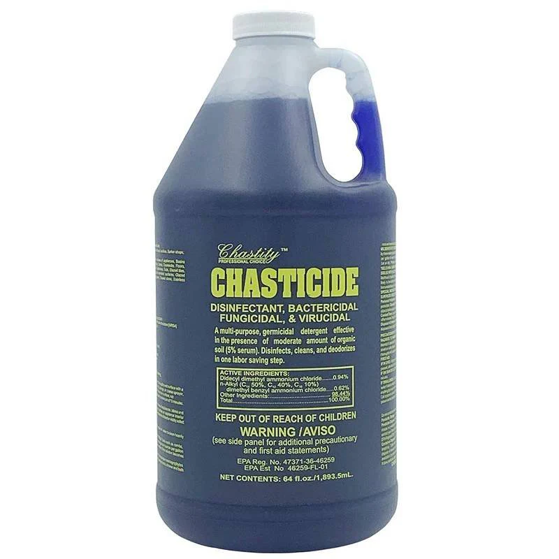 Chastity Chasticide Professional Disinfectant – 64 fl oz