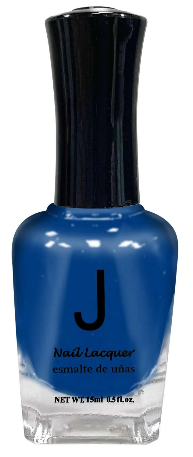 J Nail Lacquer Sapphire, shade code JNP012