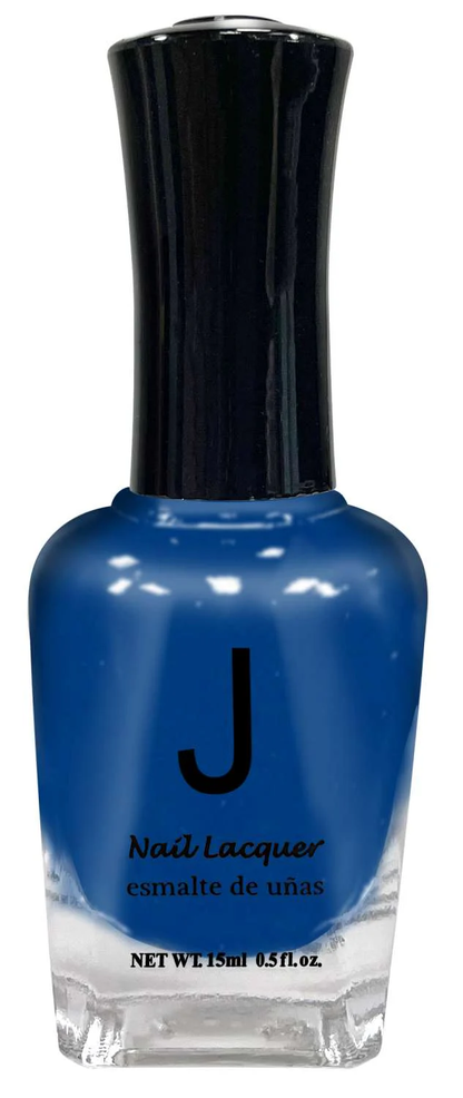 J Nail Lacquer Sapphire, shade code JNP012