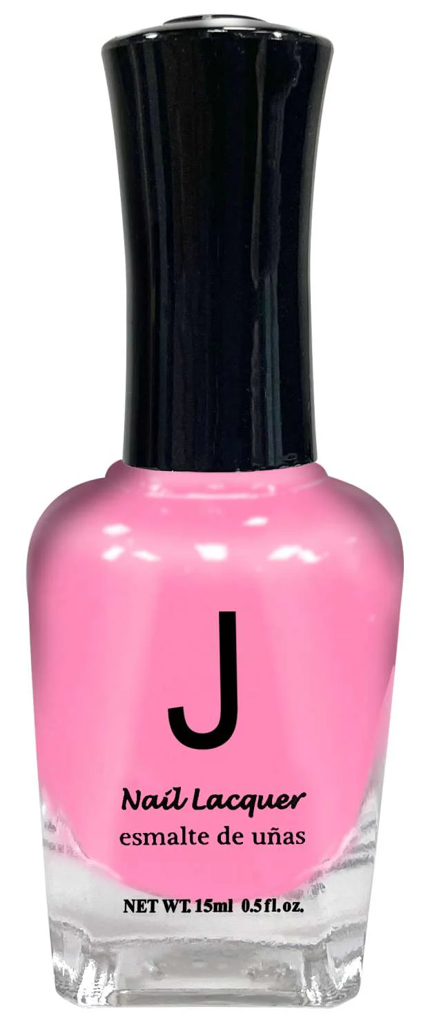 J Nail Lacquer Baby Pink, shade code JNP013