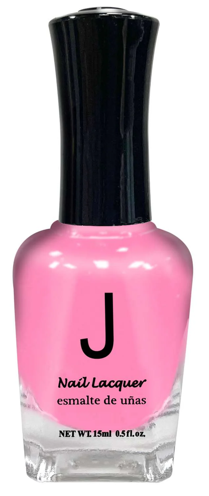 J Nail Lacquer Baby Pink, shade code JNP013