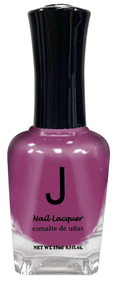J Nail Lacquer Rose Purple, shade code JNP014