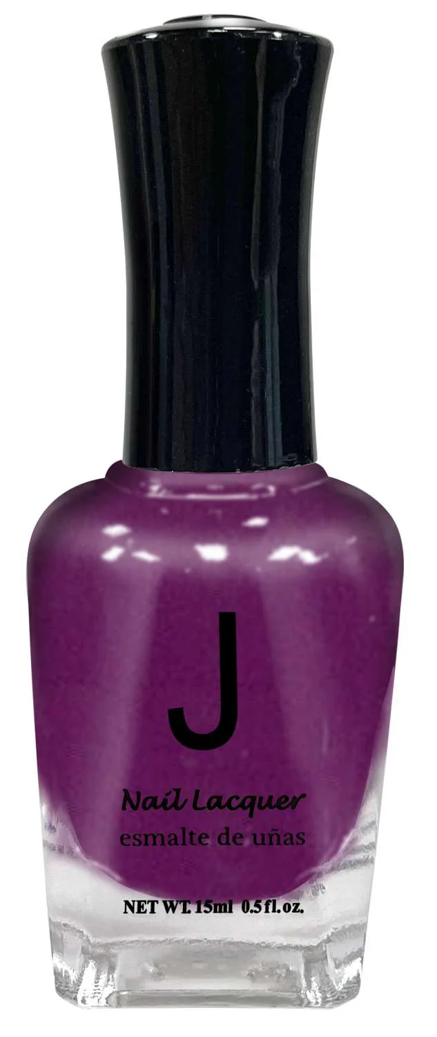 J Nail Lacquer Violet, shade code JNP015