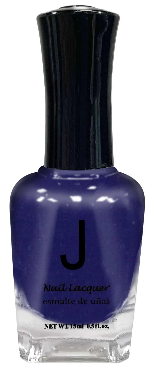 J Nail Lacquer Vivid Purple, shade code JNP016