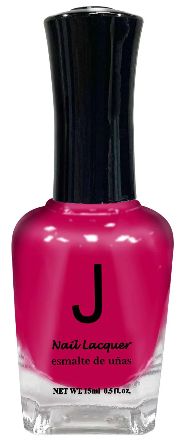 J Nail Lacquer Cherry Pink, shade code JNP017