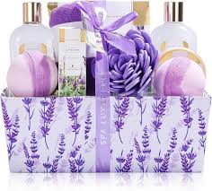 Estuche de regalo de spa – Morado