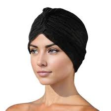 LQQKS Knotted Head Wrap – Black