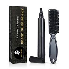 Tyche STHC BP02 Beard Filler Pen & Brush Set – Black