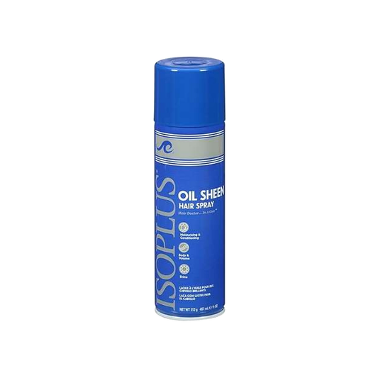Isoplus Oil Sheen Hair Spray 11 oz