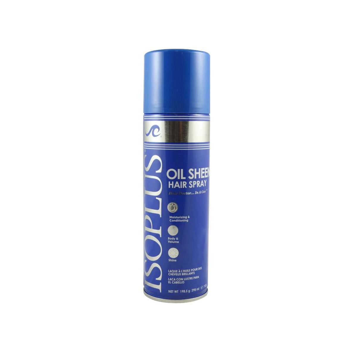 Isoplus Oil Sheen Hair Spray 7 oz