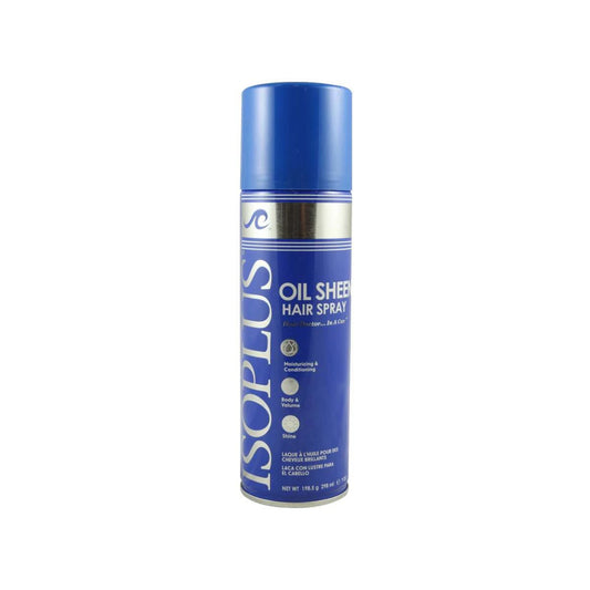 Isoplus Oil Sheen Hair Spray 7 oz