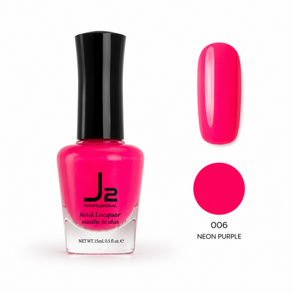 J2 Nail Lacquer 006 Neon Purple