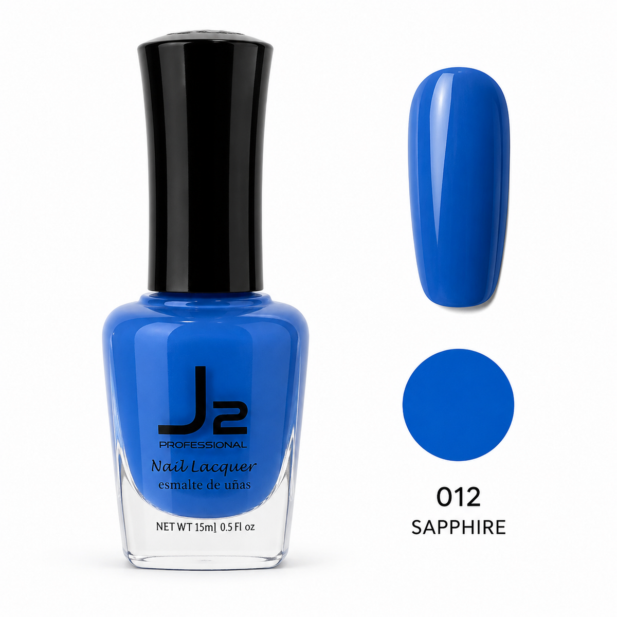 J2 Nail Lacquer 012 Sapphire