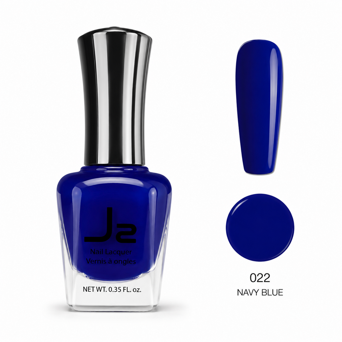 J2 Nail Lacquer 022 Navy Blue