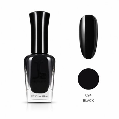 J2 Nail Lacquer 024 Black
