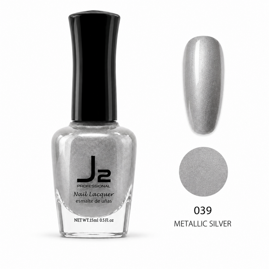 Shimmer nail color