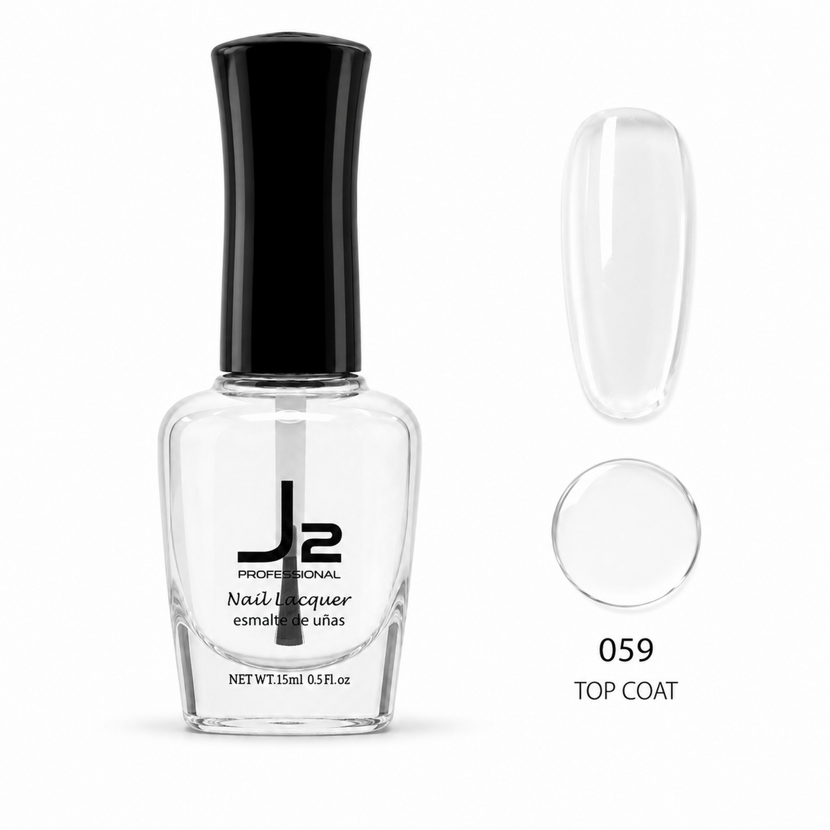 J Nail Top Coat JNP059