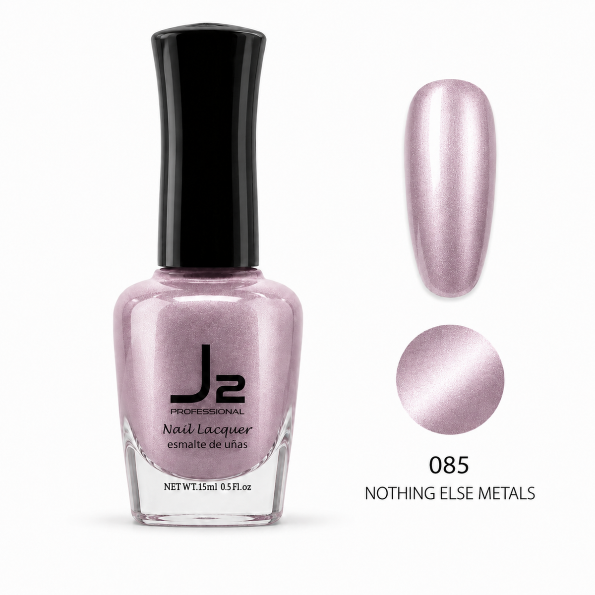J2 Professional Nail Lacquer 085 Nothing Else Metals – nail color swatch