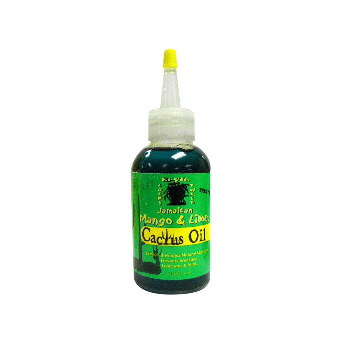 Jamaican Mango & Lime Cactus Oil 4 oz