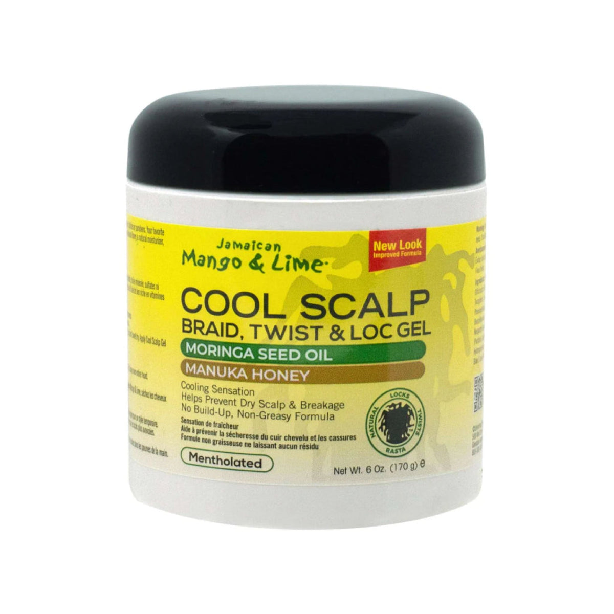 Jamaican Mango & Lime Cool Scalp Braid Twist & Loc Gel 6 oz
