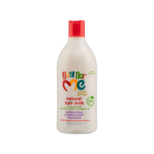 Just For Me Natural Hair Milk Sulfate-Free Shampoo 13.5 oz