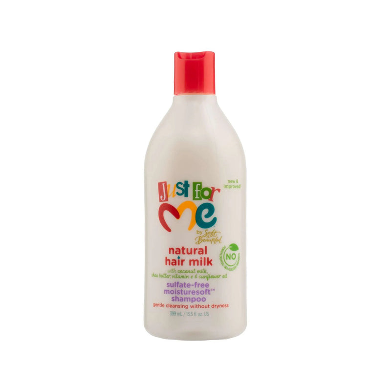 Just For Me Natural Hair Milk Sulfate-Free Shampoo 13.5 oz