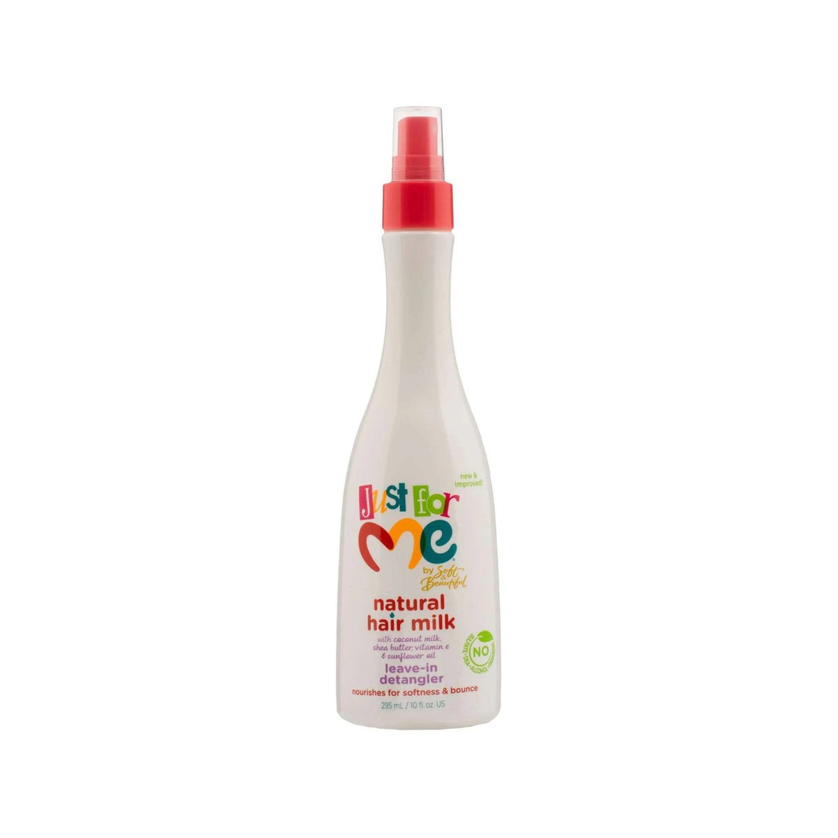 Just For Me Natural Hair Milk Leave-In Detangler 10 oz