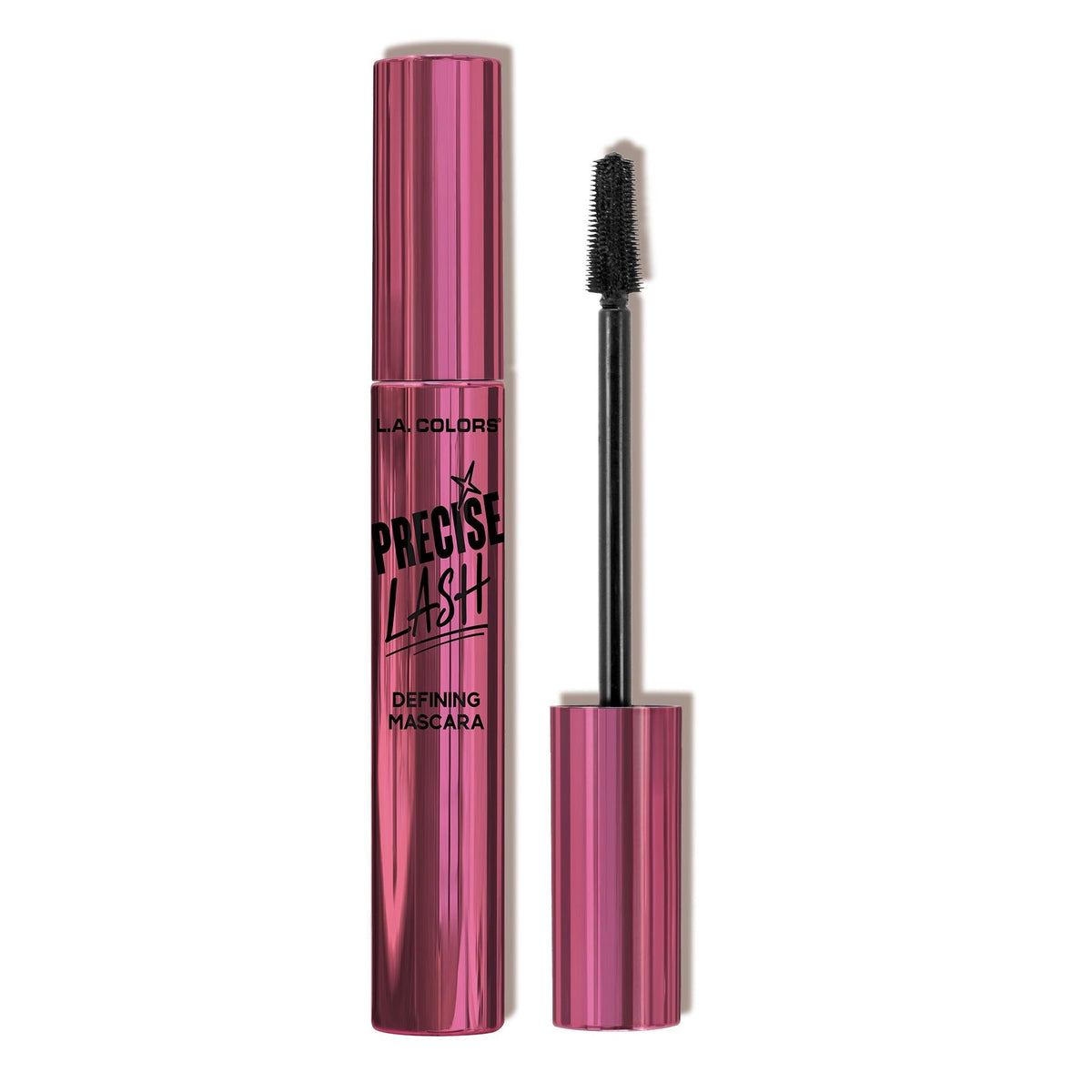 L.A. Colors Precise Lash Defining Mascara CBMS814 Black with mascara wand