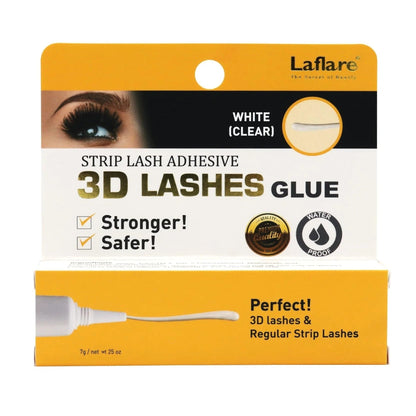 Laflare 3D Lashes Glue – 0.25 oz Clear