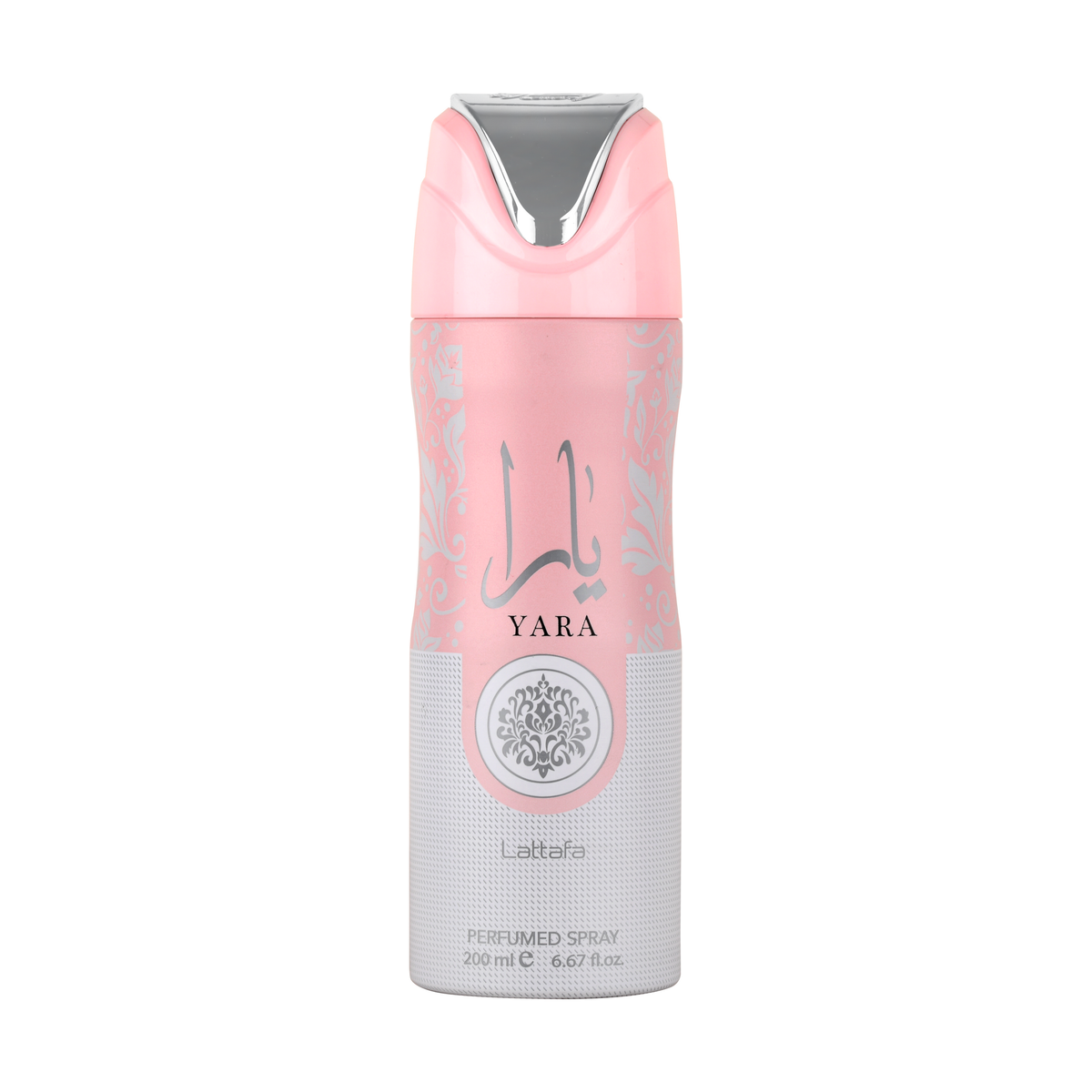 Lattafa Yara Perfumed Deodorant Body Spray for Women 6.7 oz 200 mL