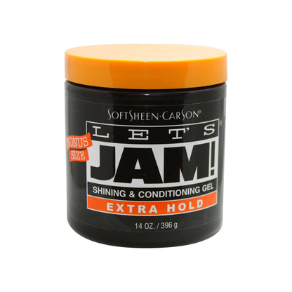 Let's Jam Shining & Conditioning Gel Extra Hold 14 oz