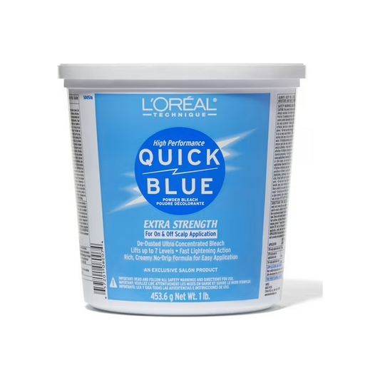 L’Oréal Quick Blue Extra Strength Powder Lightener – 1 lb