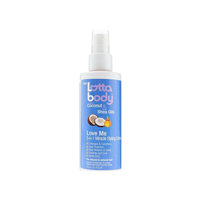 Lottabody Love Me 5-in-1 Miracle Styling Crème 5.1 oz