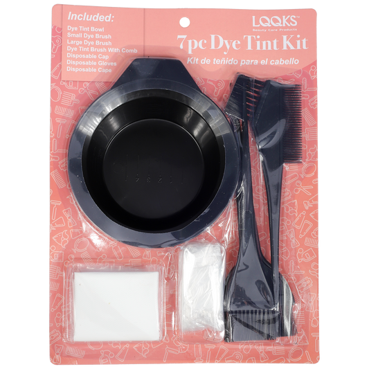 LQQKS 7 Piece Dye Tint Kit