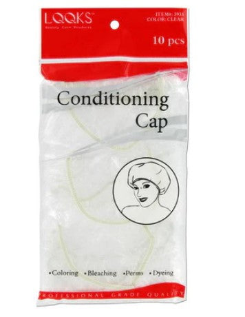 LQQKS Conditioning Cap Jumbo Size 10 Pieces