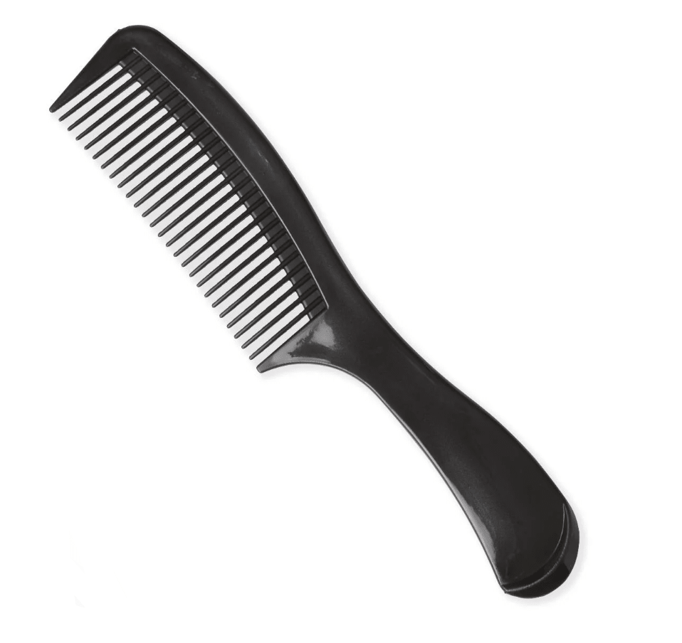 LQQKS Handle Comb Black