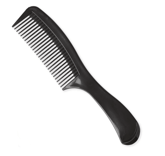 LQQKS Handle Comb Black