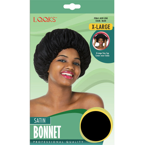 LQQKS Satin Bonnet extra large