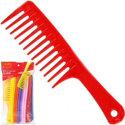 LQQKS Shampoo Comb Assorted
